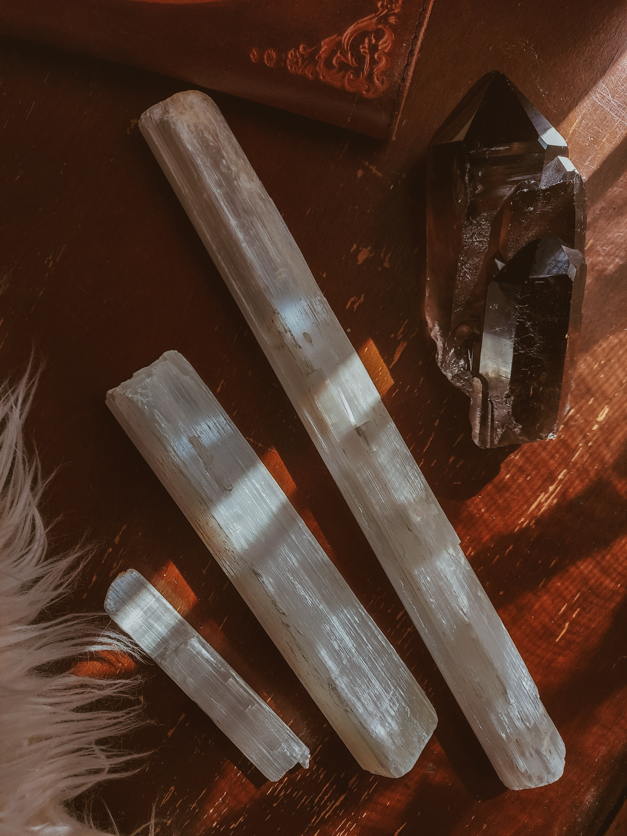 Selenite Sticks