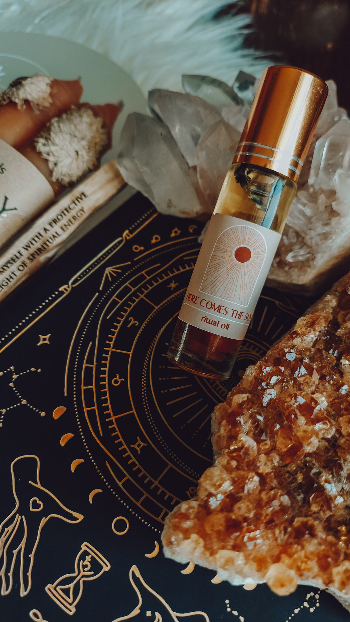 Here Comes The Sun Ritual Oil