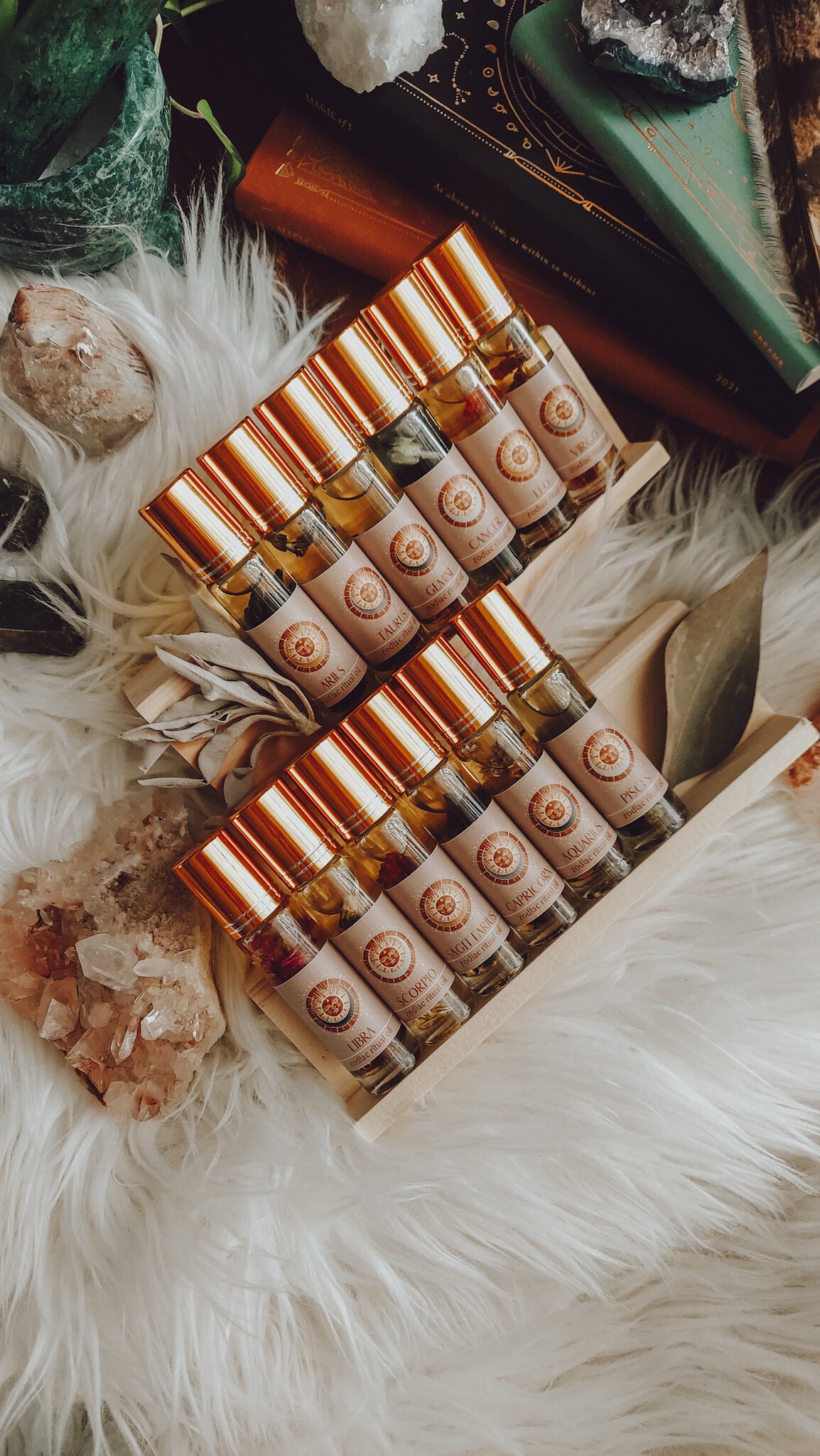 Zodiac Collection Ritual Oil