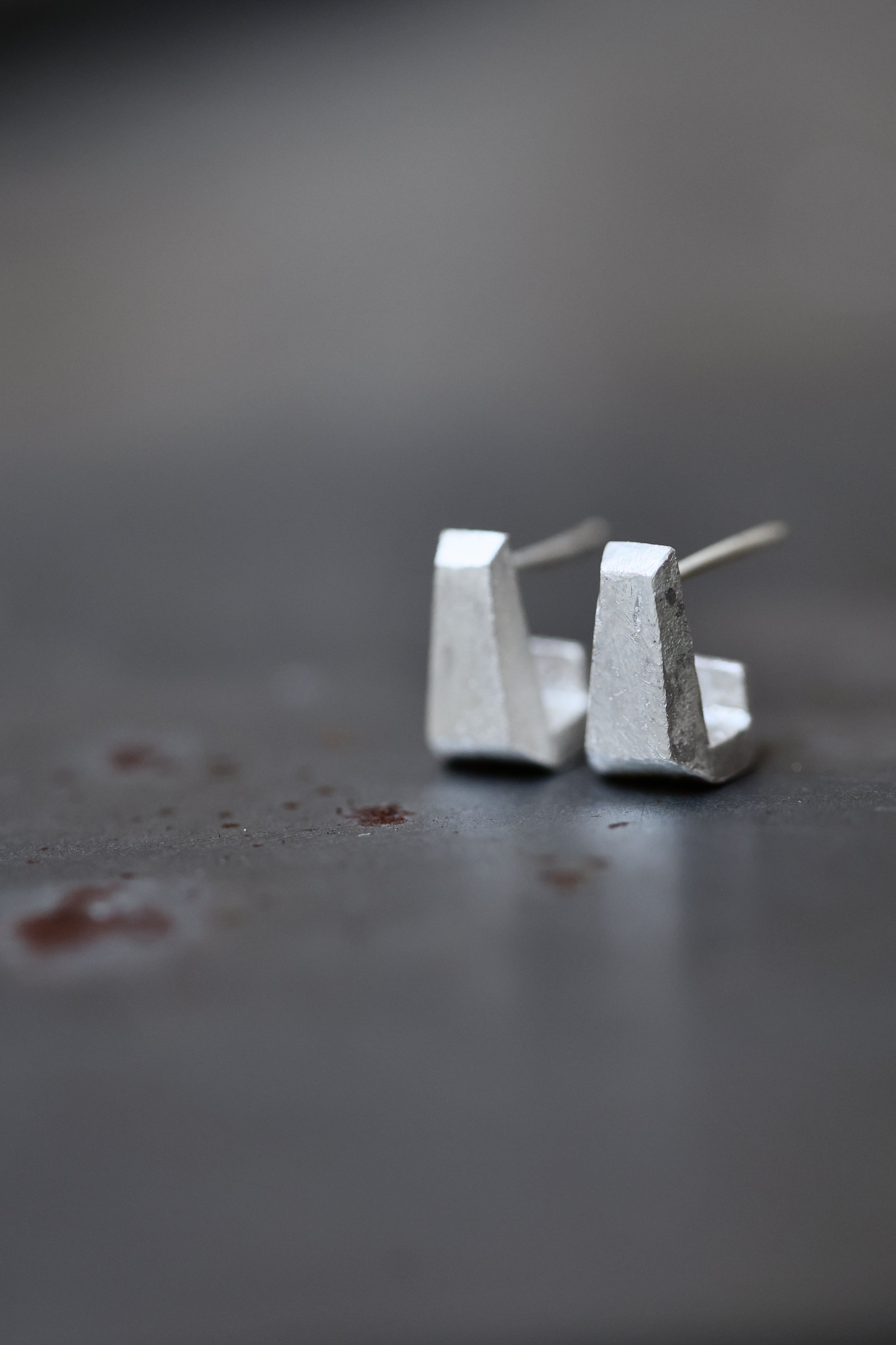 handmade-sandcast-ethical-studs.JPG