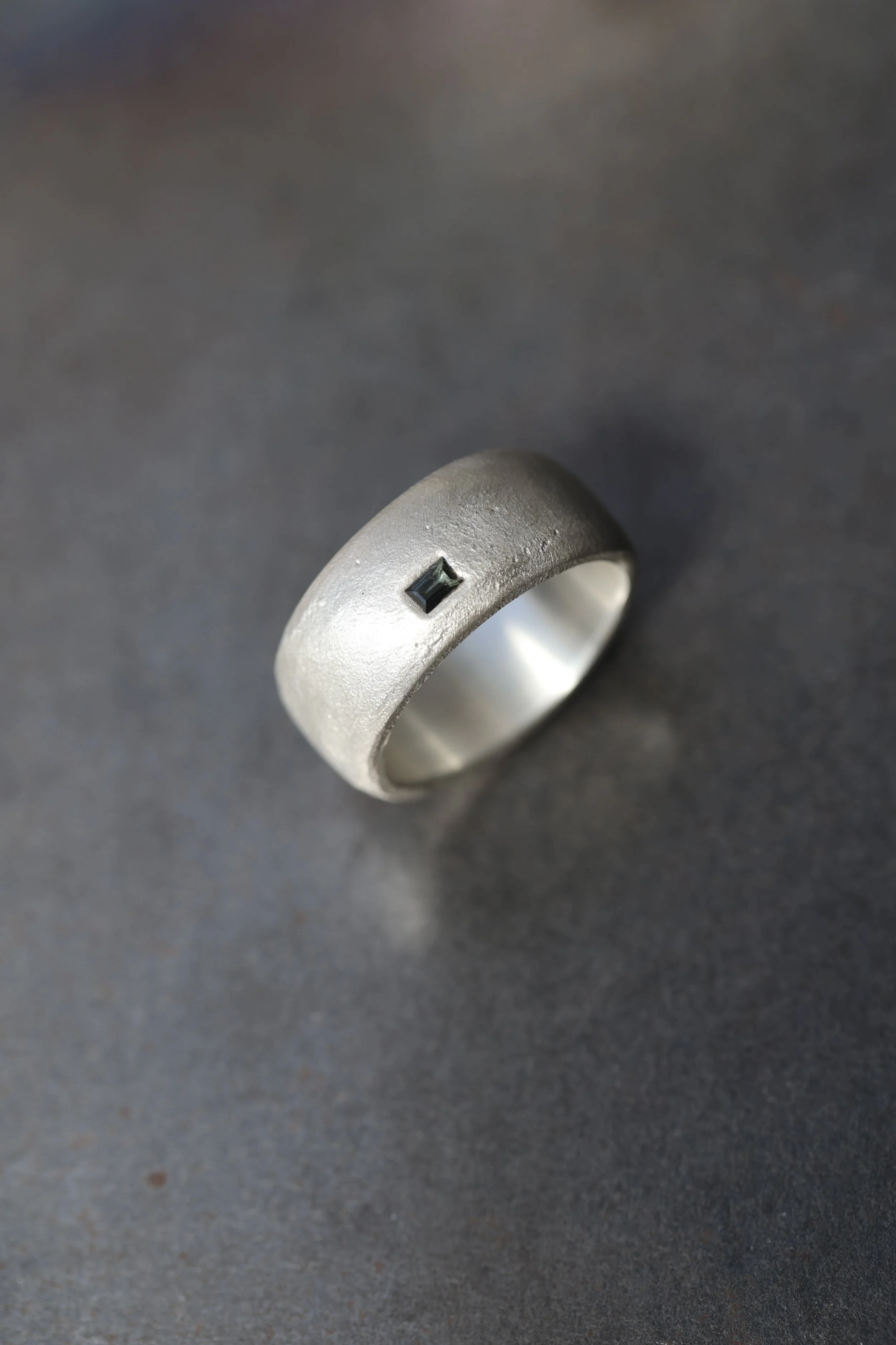 sapphire-wide-sandcast-silver-ring.jpeg