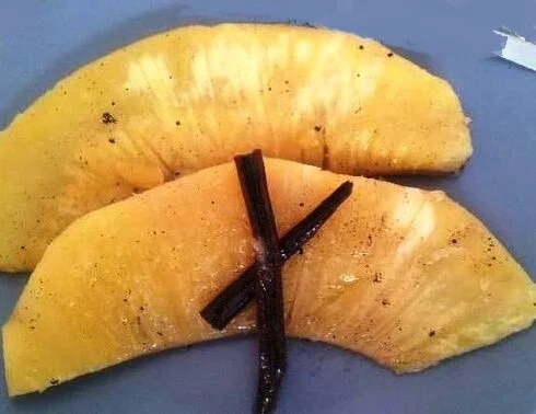 fruit à pain au sirop