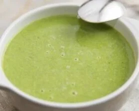 velouté de fanes de navets