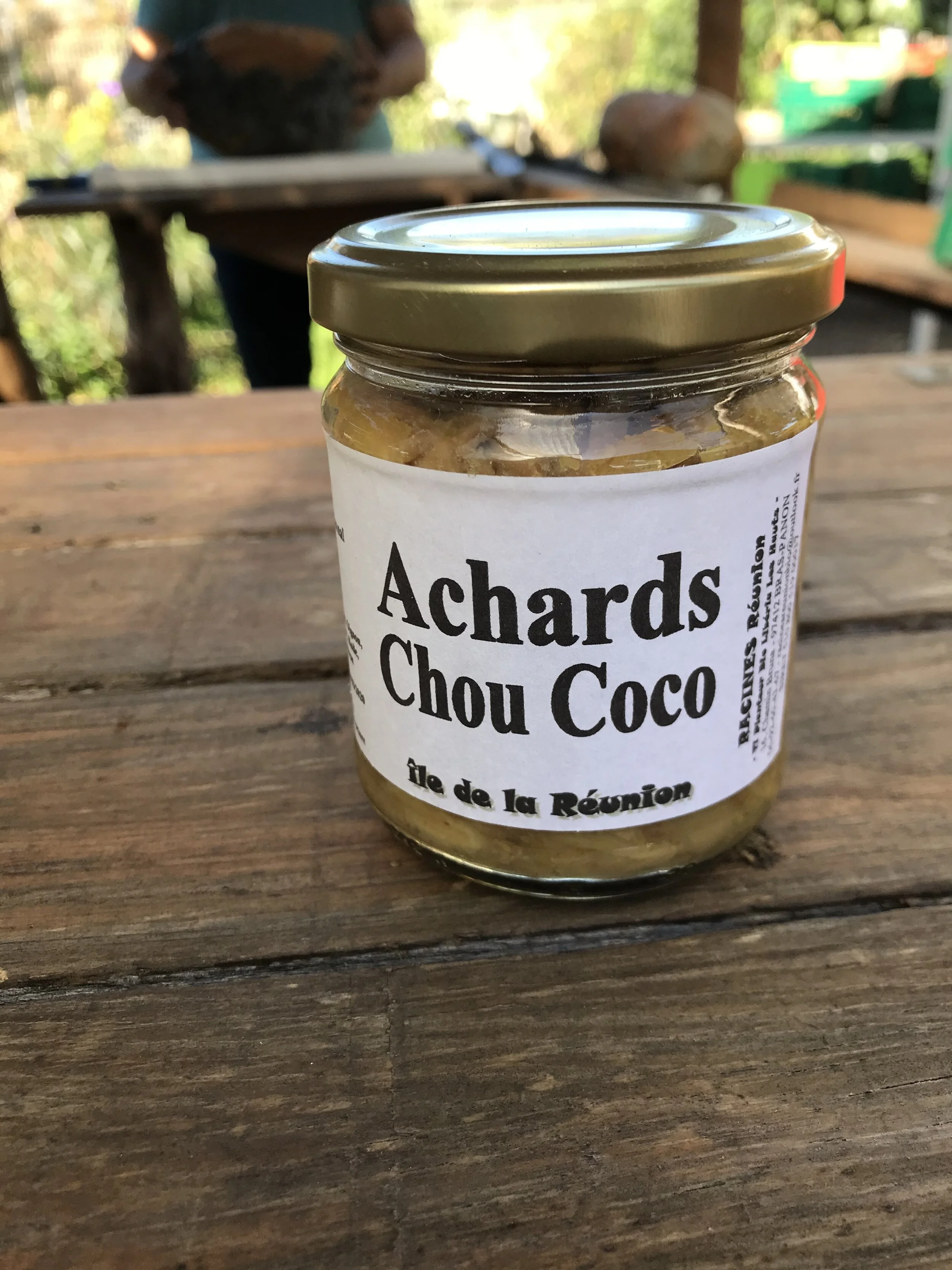 achards chou coco, 180g, 6 €