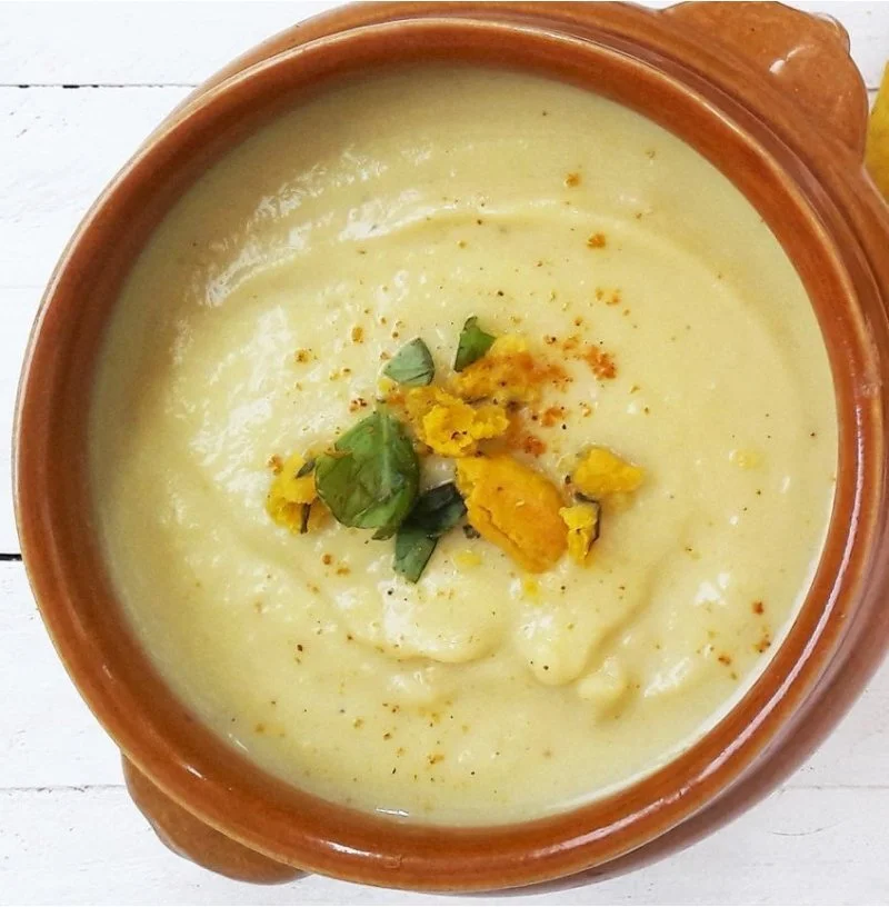 velouté de chou-fleur