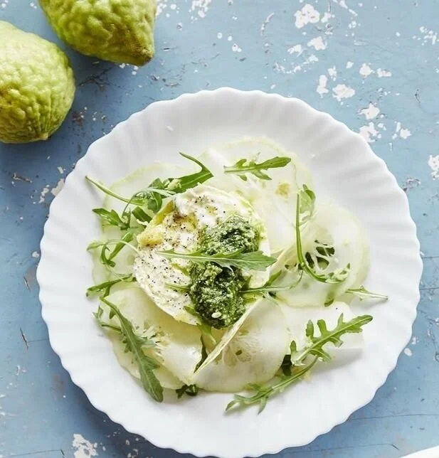 salade de gros citron (cédrat)