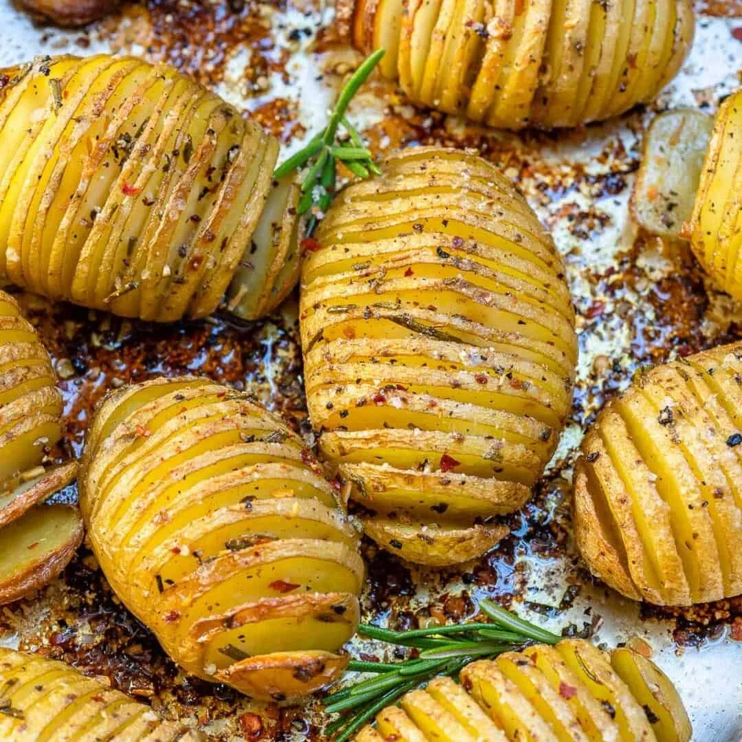 pommes de terre hasselback