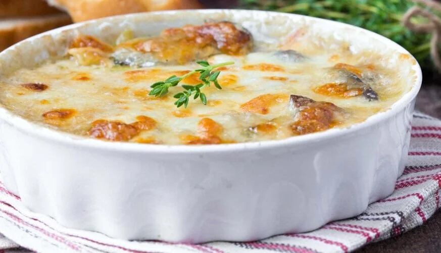 gratin de yacon