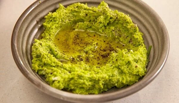 purée de fèves au cumin
