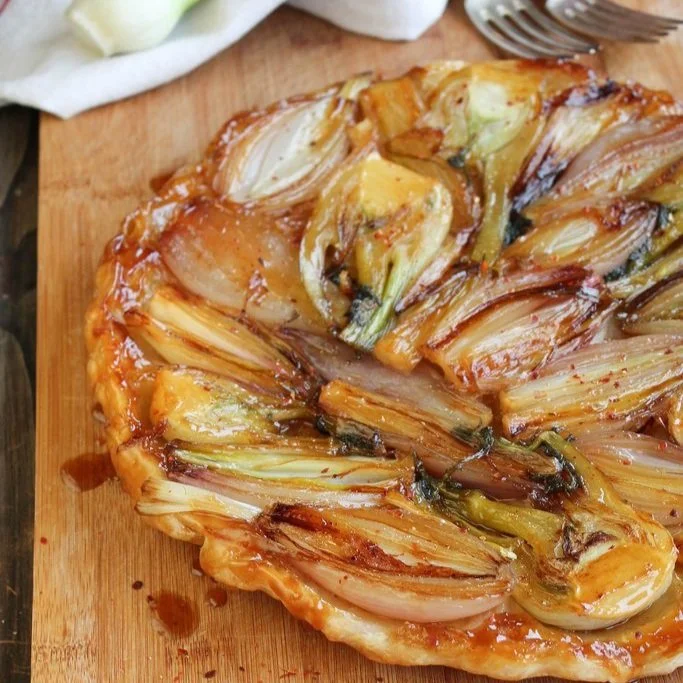tarte tatin au fenouil caramélisé