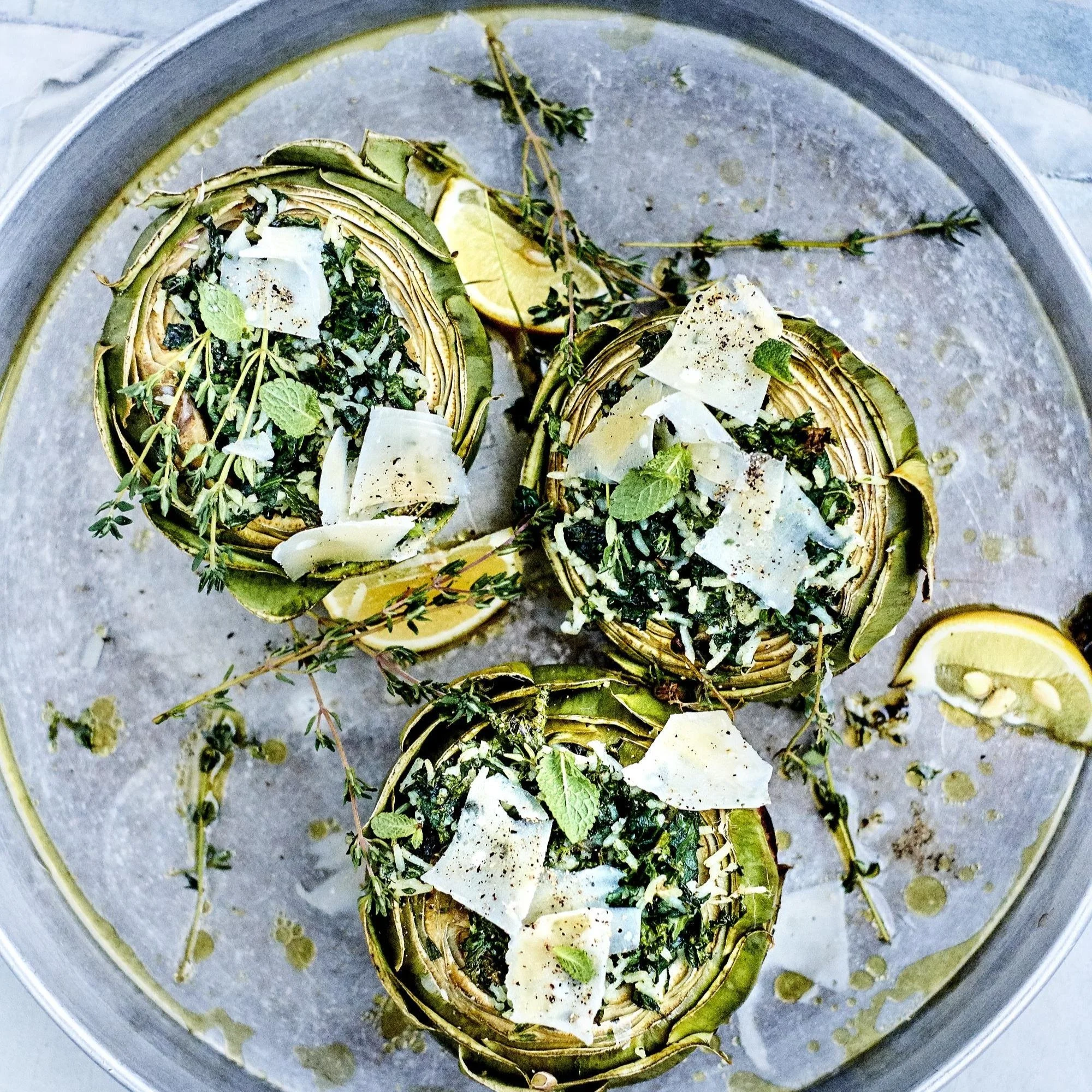 artichauts farcis