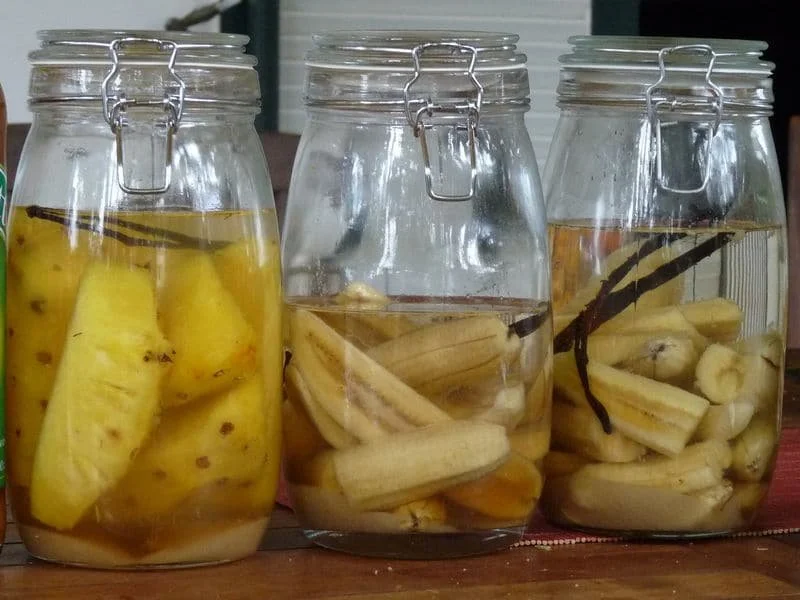 rhum arrangé banane flambée