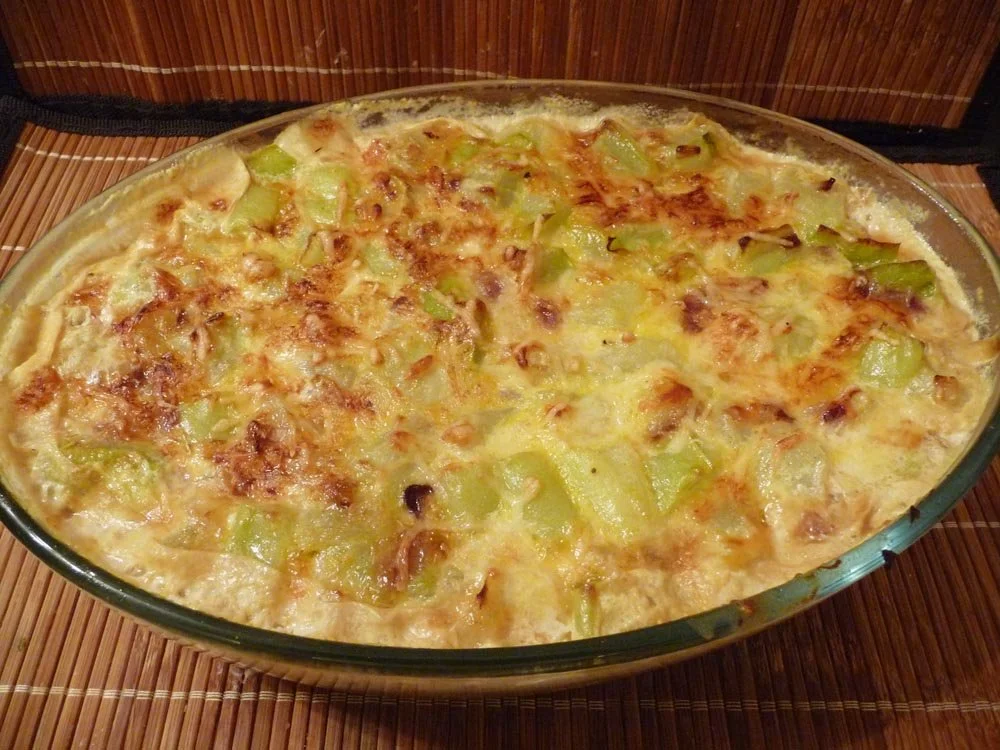 Le gratin de chouchou