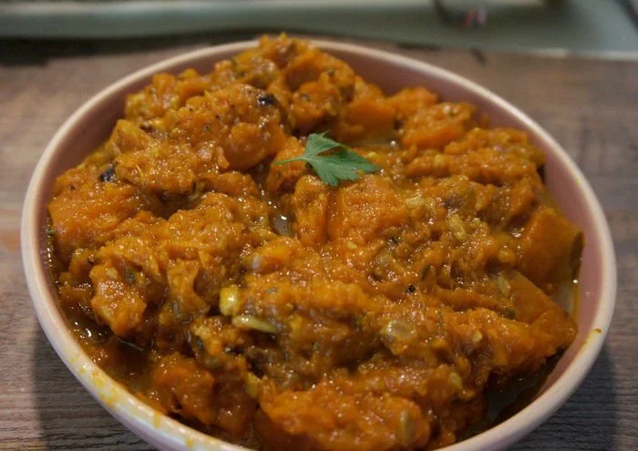 Daube de citrouille créole