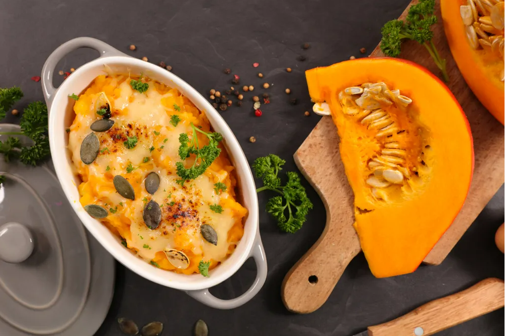 Gratin de potimarron