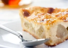 Clafoutis aux letchis