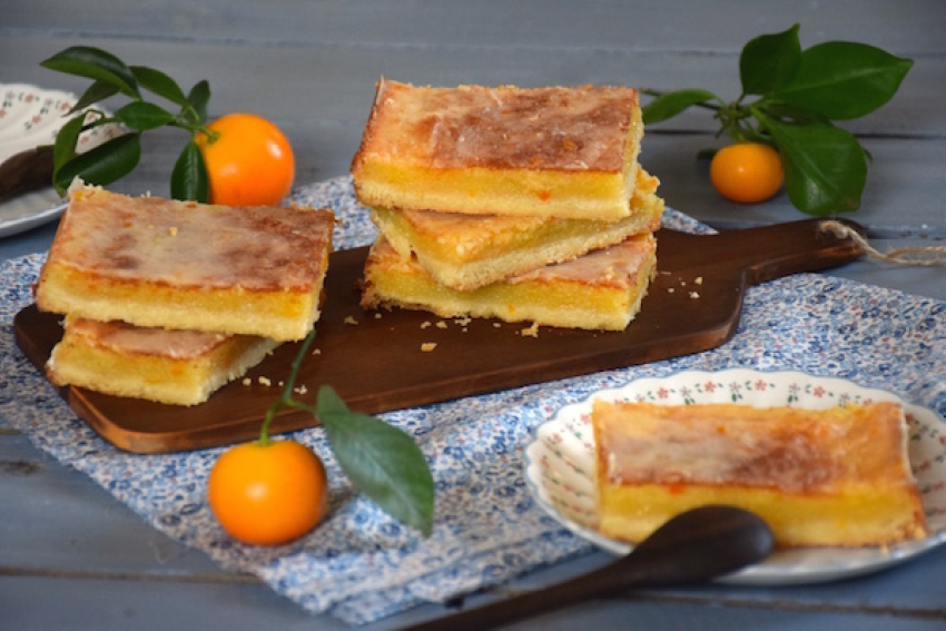 Tarte aux orangines