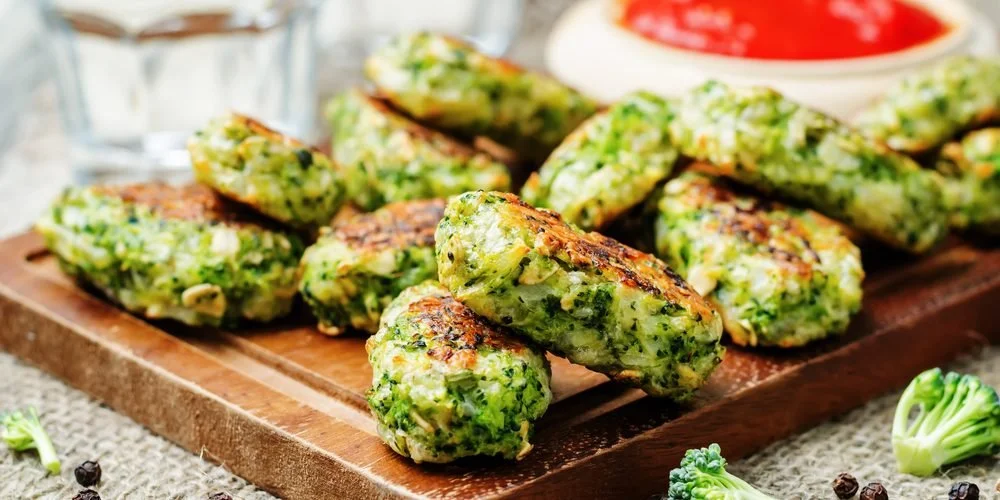 Croquette Brocoli et feta