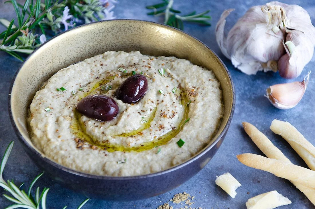 Caviar d'aubergine simple et rapide