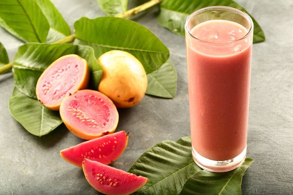 Smoothie à la goyave