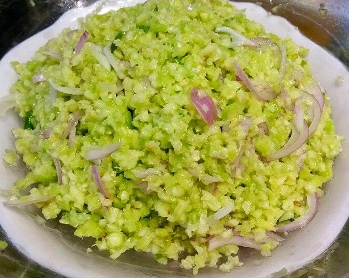 Le rougail zévi