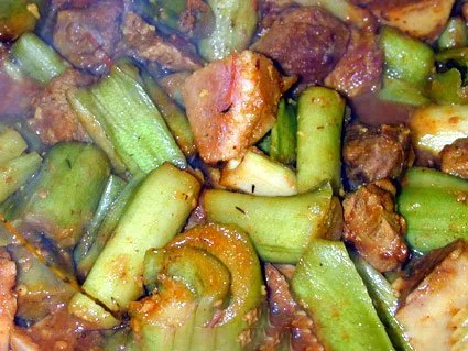 Cari de porc au bois de songe