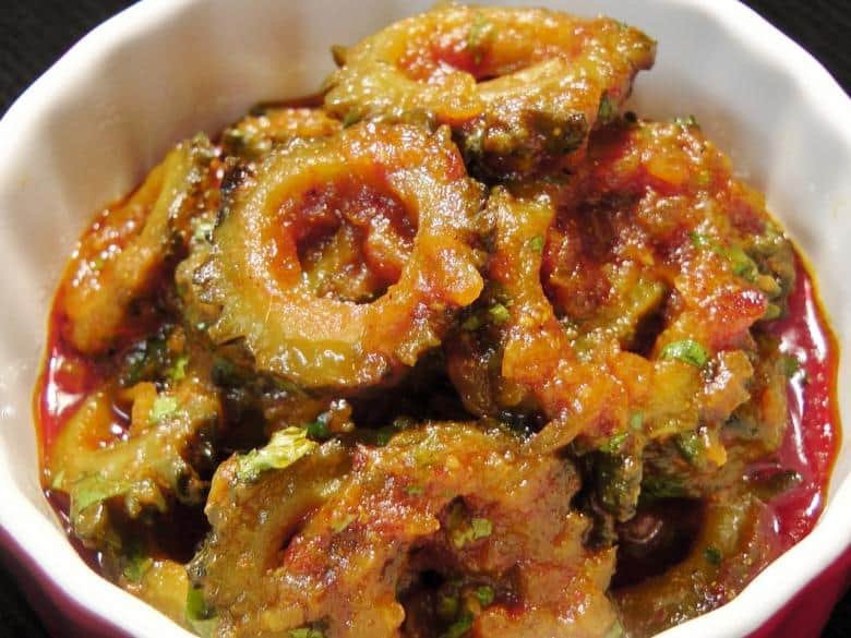 Le Margose Bhaji
