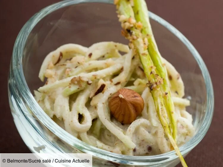 Chou-rave en rémoulade