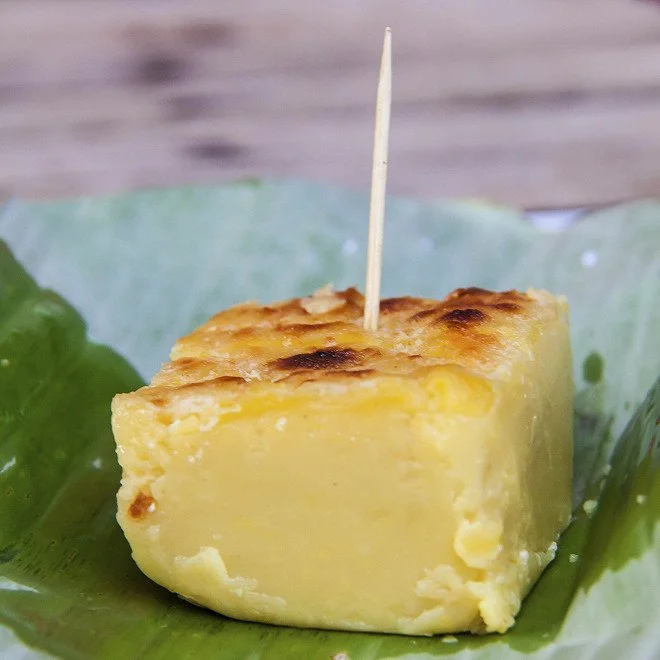 Flan banane de Marie-Jan