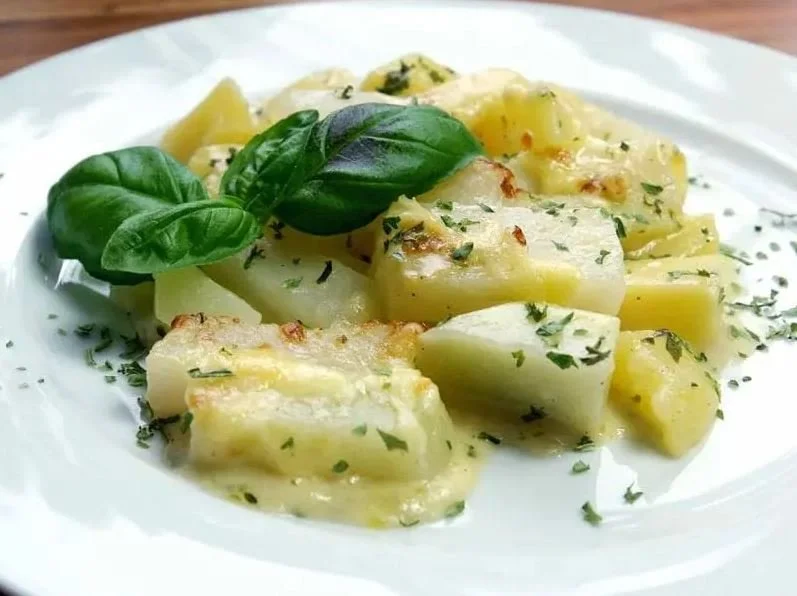 Gratin de chou-rave