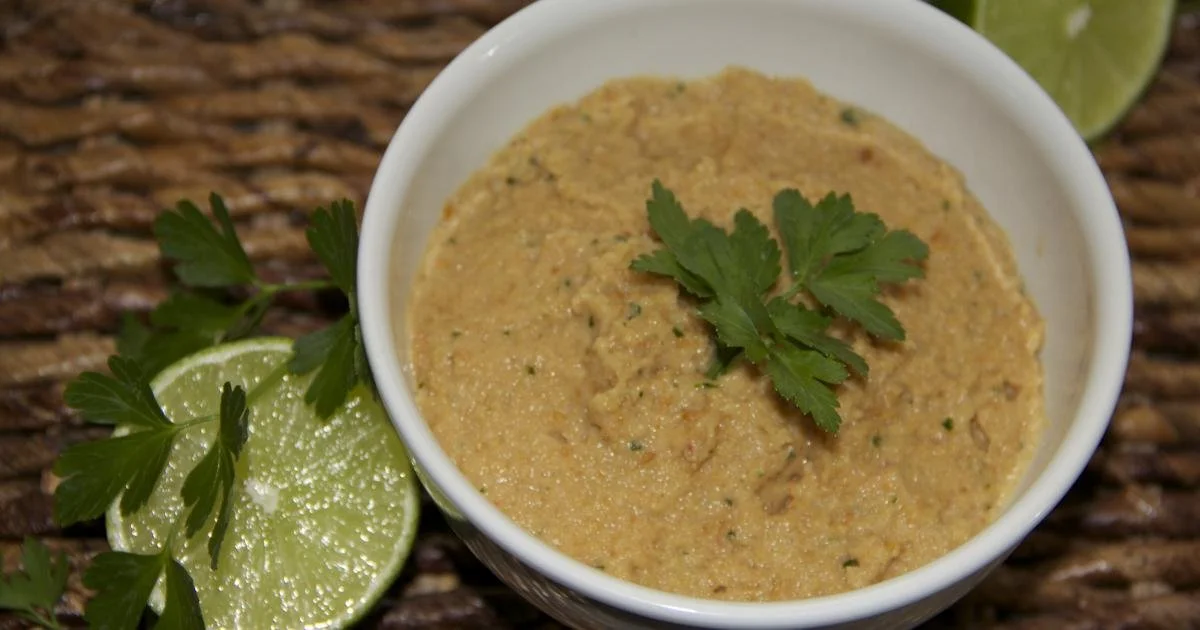 Chutney aux cacahuètes