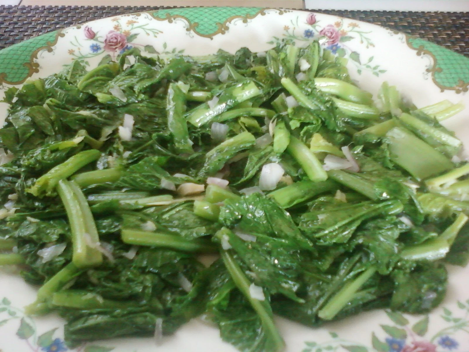 Carri Brèdes Chou de Chine