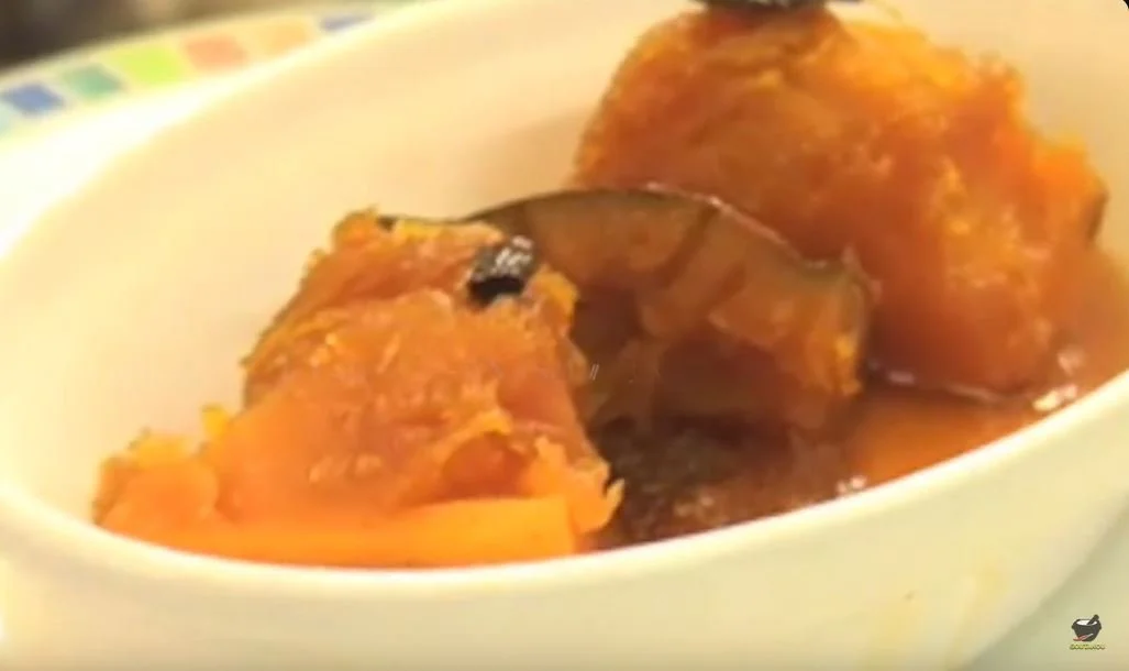 Citrouille CAP au sirop par Christian ANTOU
