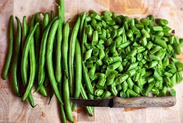 Le haricot vert