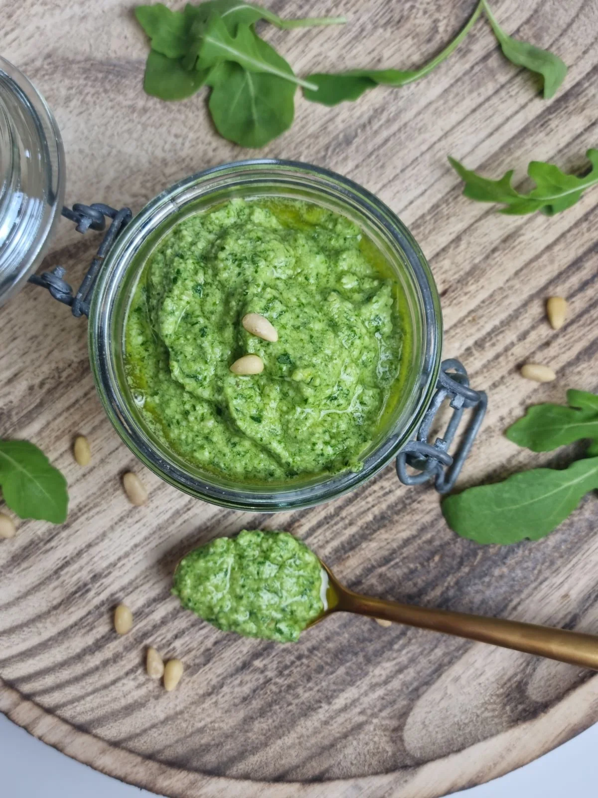 Pesto de Roquette