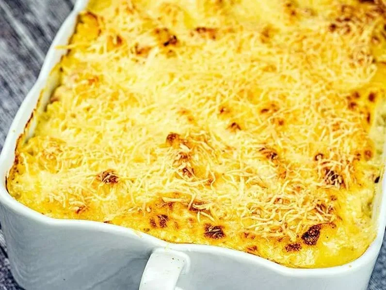 Gratin de cambarre blanc