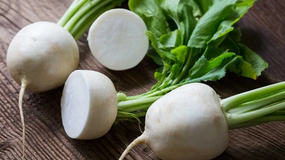 La betterave blanche