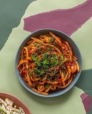 Haricots beurre à l’ail et tomate