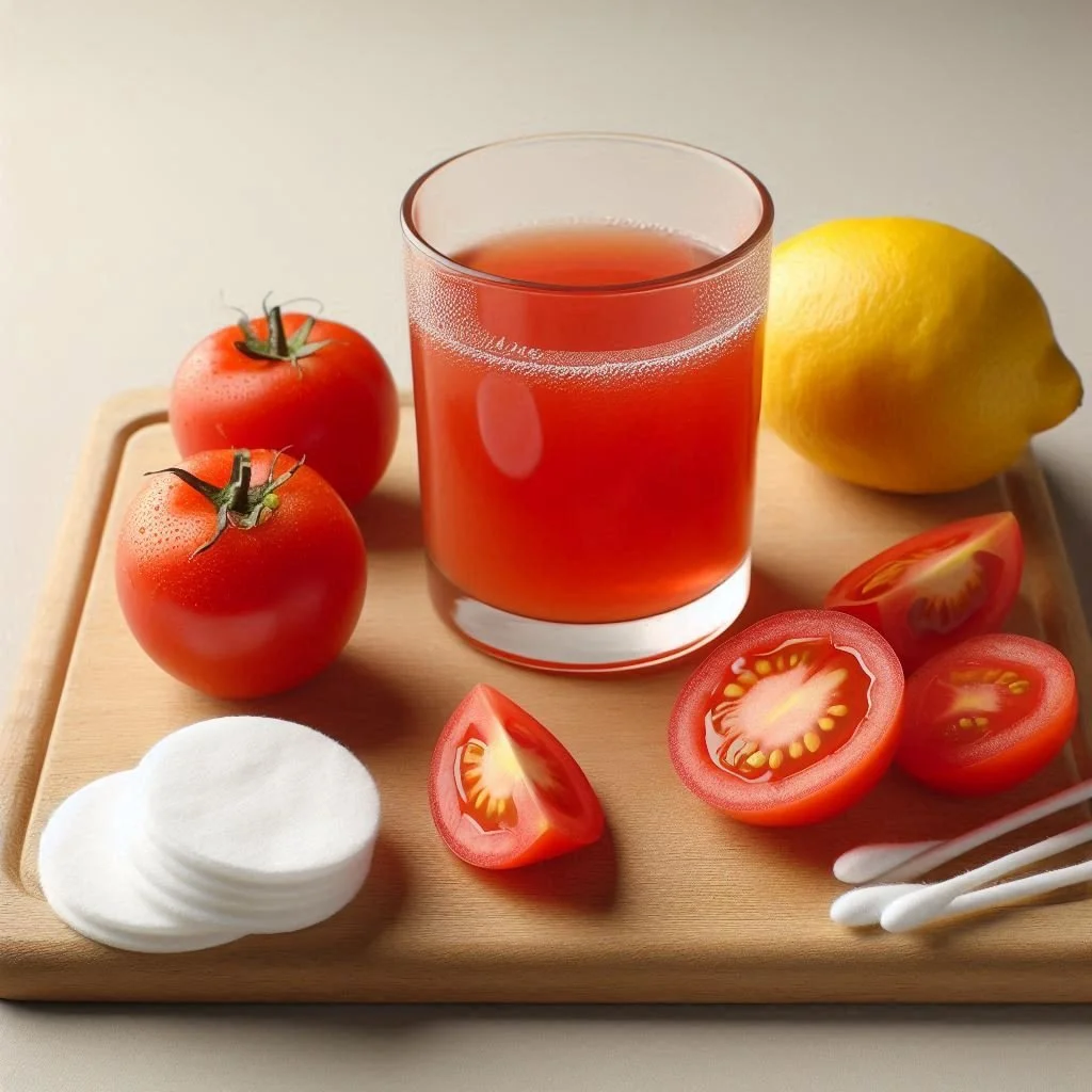 Toner éclat à la tomate