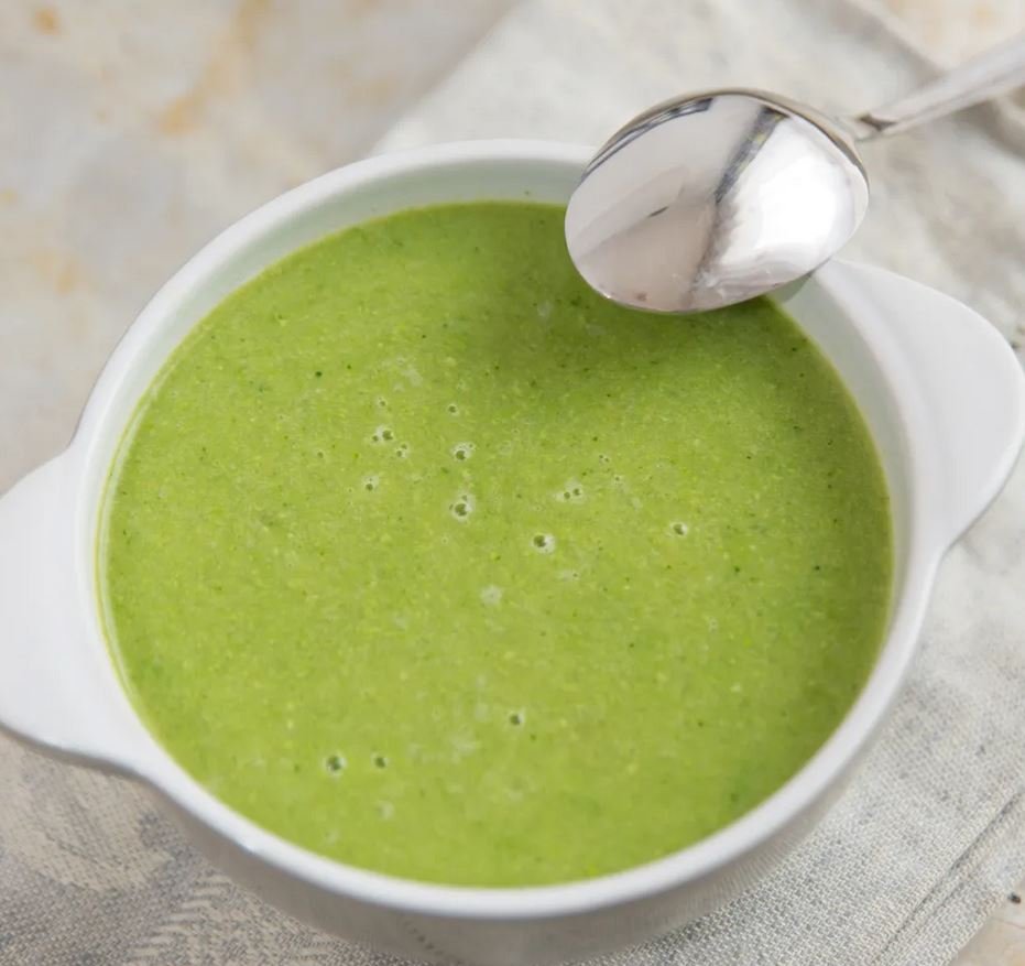 Soupe de salade de Sidoni