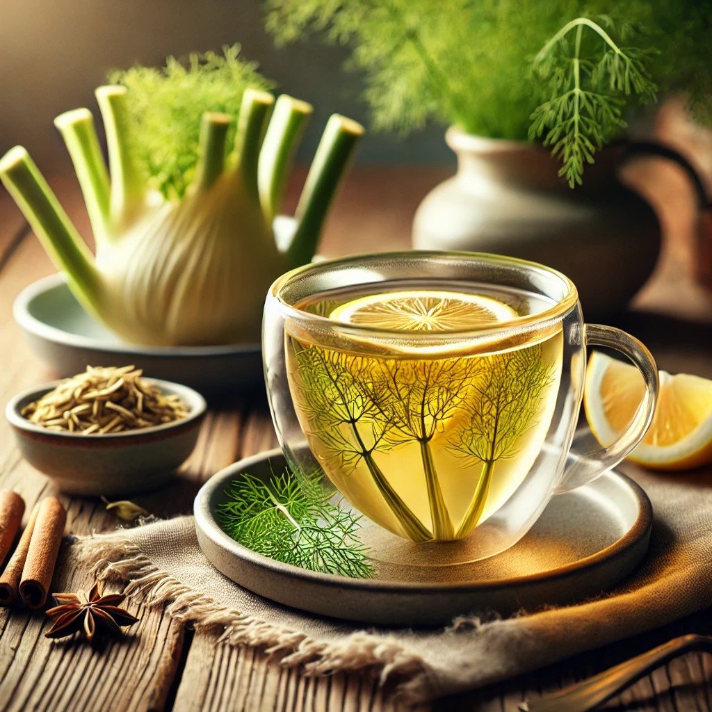 Infusion au fenouil