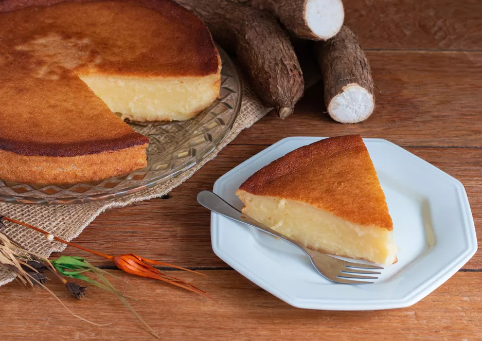Gâteau manioc