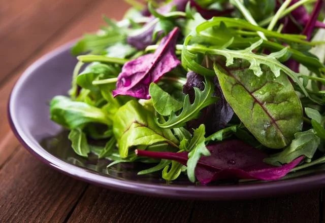 Salade de mesclun à composer