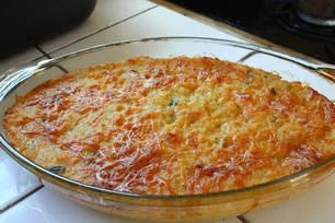 Gratin de papaye verte