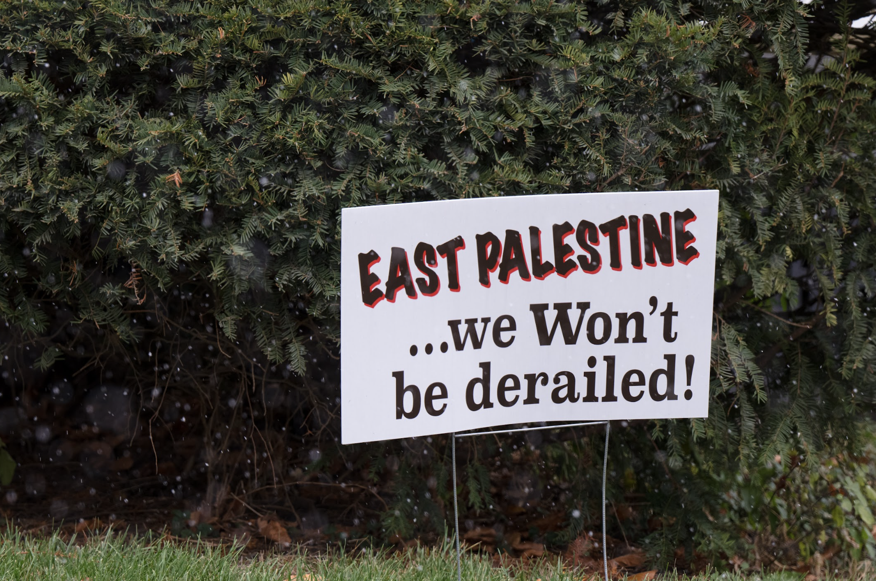 ‘A humming in the background’: Trauma in the aftermath of the East Palestine train derailment 