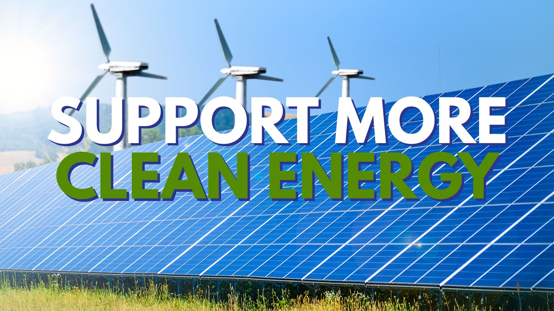 Tell Your State Rep To Support a Push for More Clean Energy in Pennsylvania