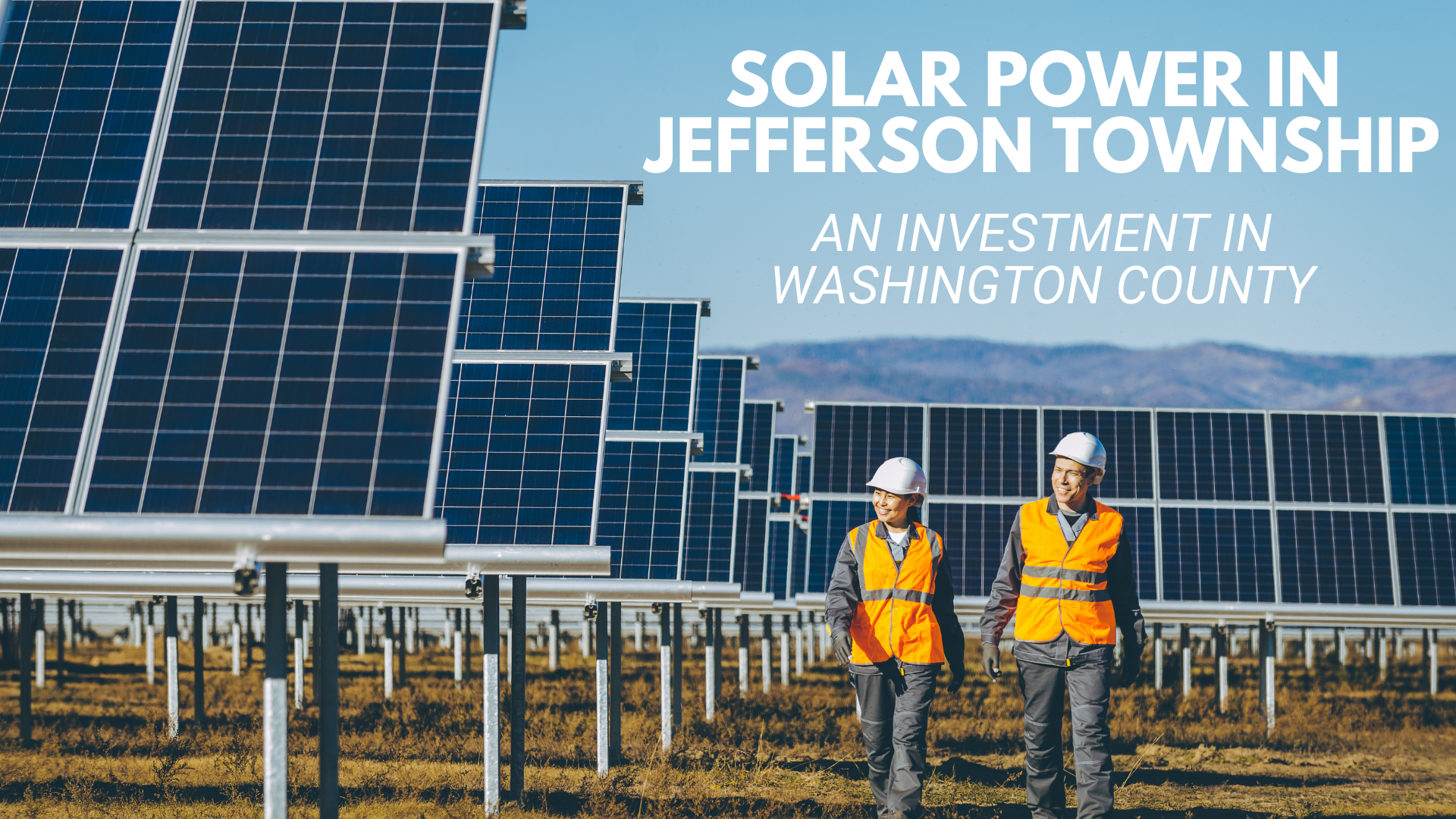 Support Good-Paying Jobs, Millions in Tax Revenue, and Affordable Energy in Jefferson Township