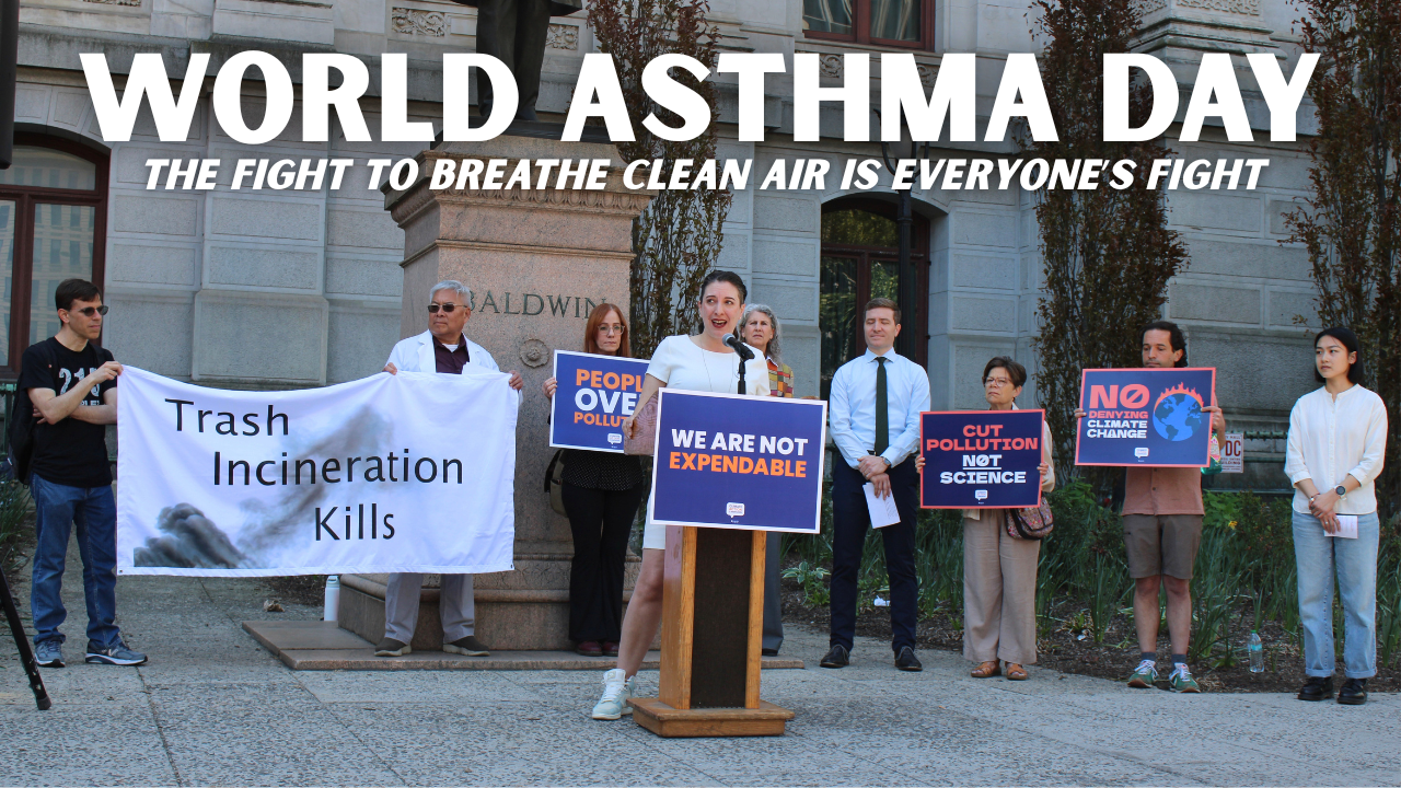Raising Awareness of the Effects of Air Pollution on World Asthma Day