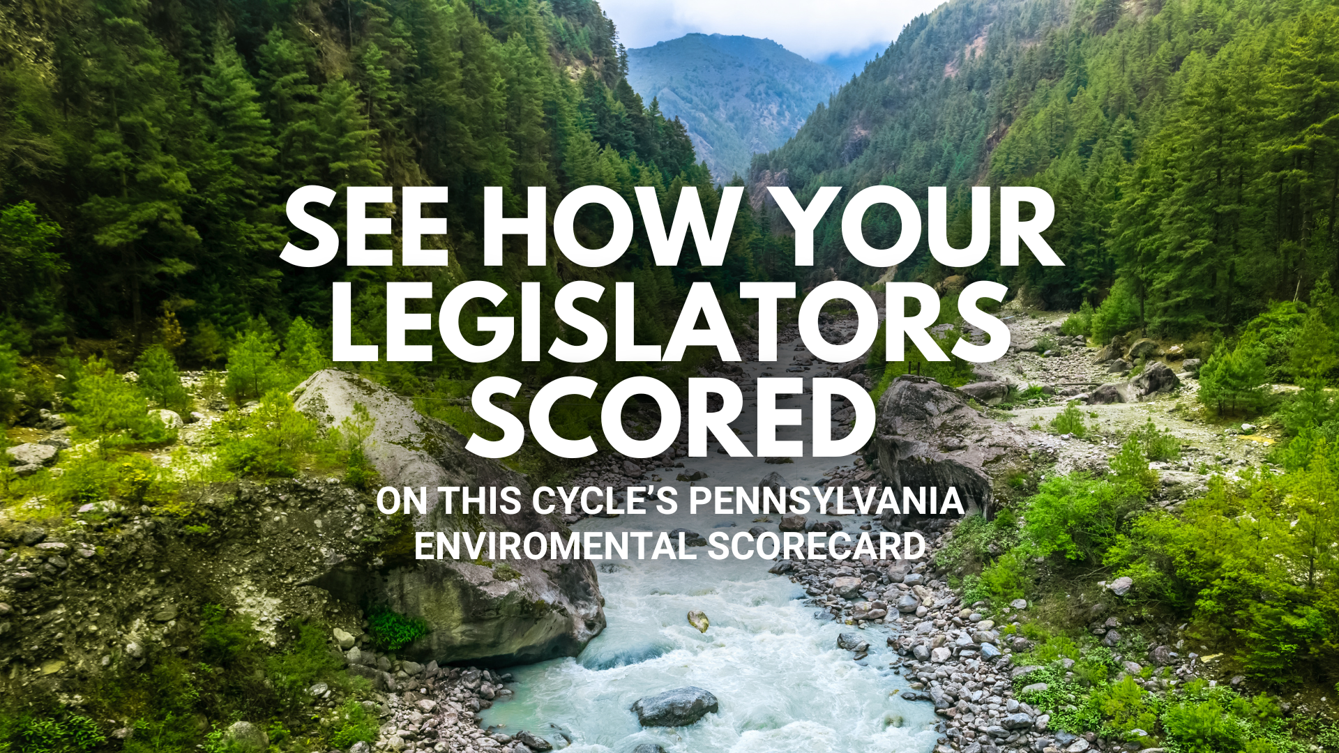 Pennsylvania Environmental Scorecard — 2025-2026
