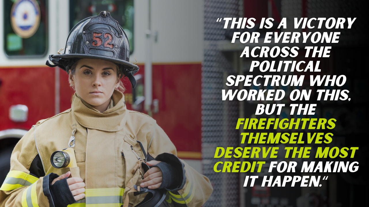 Pennsylvania Protects Firefighters from Toxic PFAS